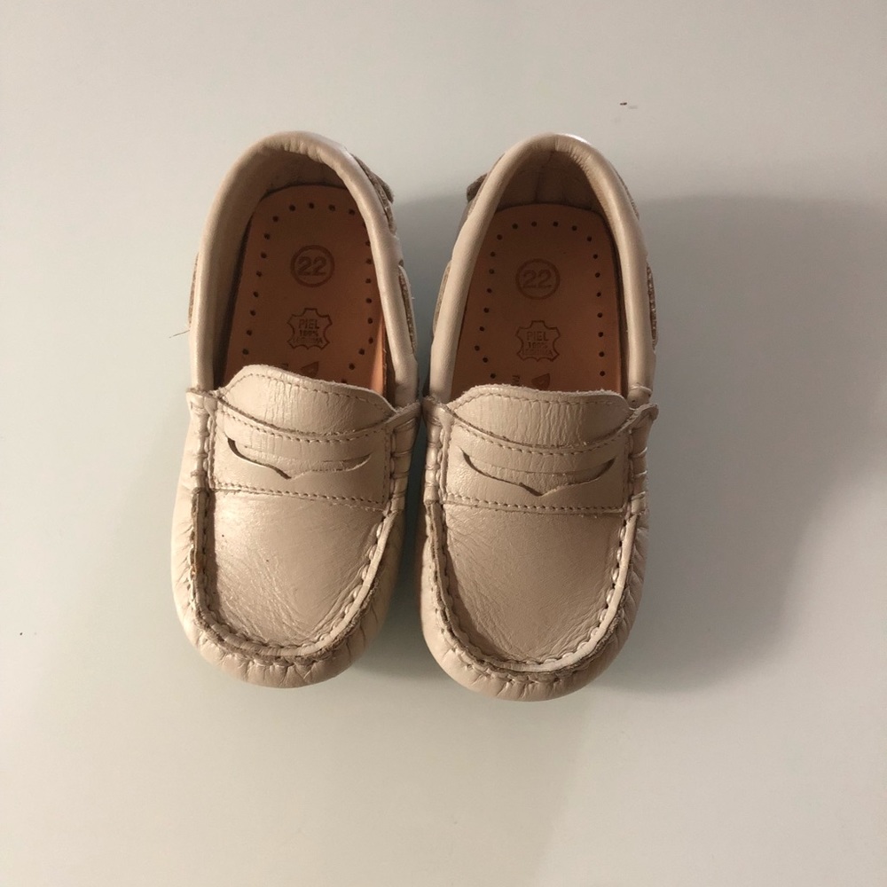 Baby boy loafers